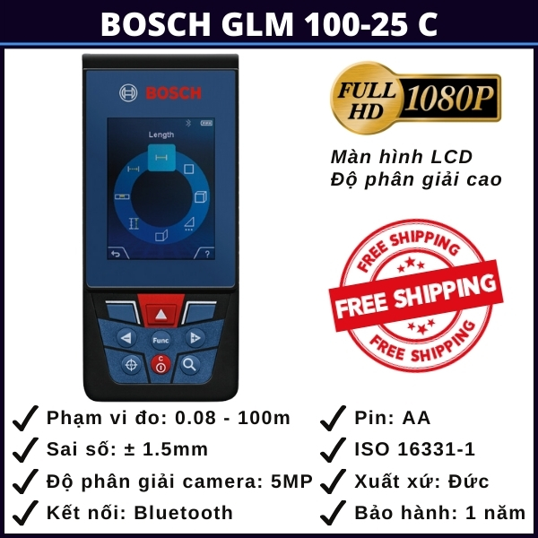 Bosch GLM 100-25C Bosch-GLM-100-25C