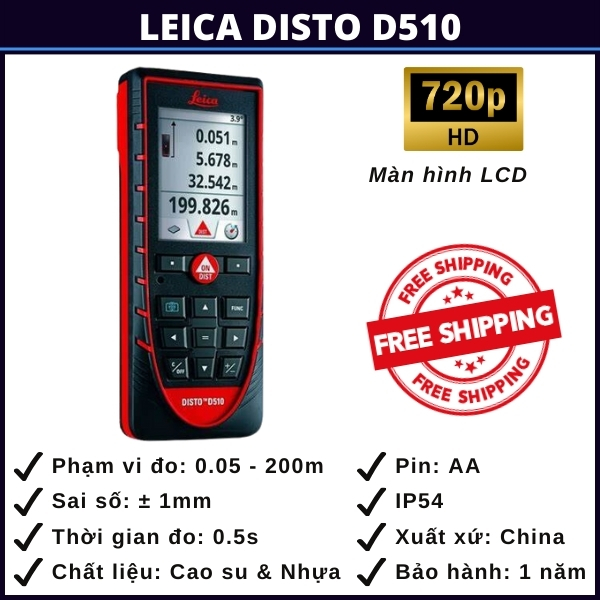 Leica Disto D510 (2)