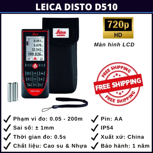 Leica Disto D510 (3)