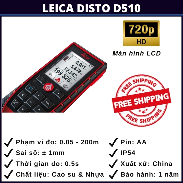 Leica Disto D510 (4)