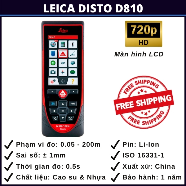 Leica Disto D810 Leica Disto D810
