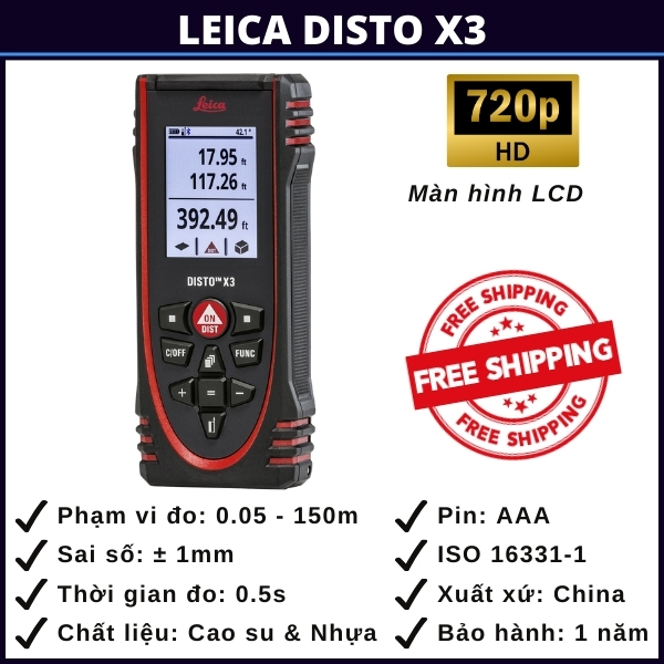 Leica Disto X3 (2)