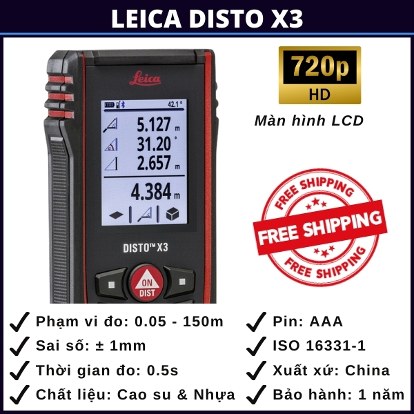 Leica Disto X3 (3)