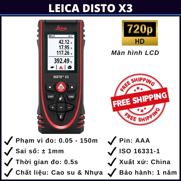 Leica Disto X3 Leica Disto X3