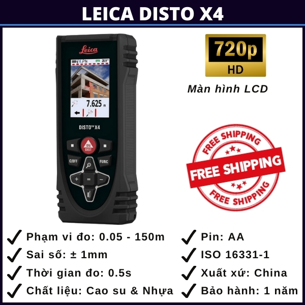 Leica Disto X4 (2)