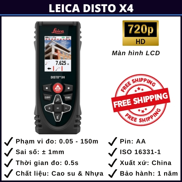 Leica Disto X4 Leica Disto X4